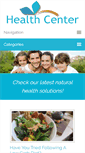 Mobile Screenshot of healthadvisorycenter.com